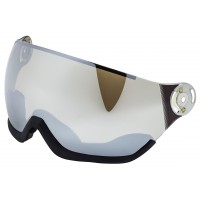 Ski Helmet Head Knight / Queen Visor Chrome 2024 - Spare Lens for ski helmet