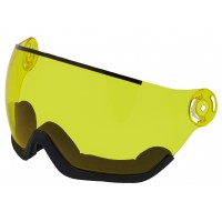 Ski Helmet Head Knight / Queen Visor Yellow 2024 - Spare Lens for ski helmet