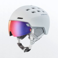 Visor Ski Helmet Head Rachel 5K Pola 2024 - Ski helmet with visor