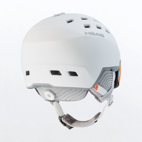 Visor Ski Helmet Head Rachel 5K Pola 2024 - Ski helmet with visor