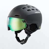 Ski Helm Head Radar 5K Photo Mips 2024 - Skihelm mit Visier