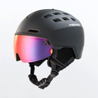 Visor Ski Helmet Head Radar 5K Pola 2024 - Ski helmet with visor