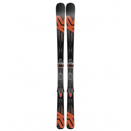 Ski K2 Ikonic 84Ti +  MXC 12 TCX 2018 - Ski All Mountain 80-85 mm with fixed ski bindings