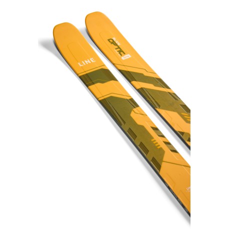 Ski Line Blade Optic 114 2024 - Ski sans fixations Homme