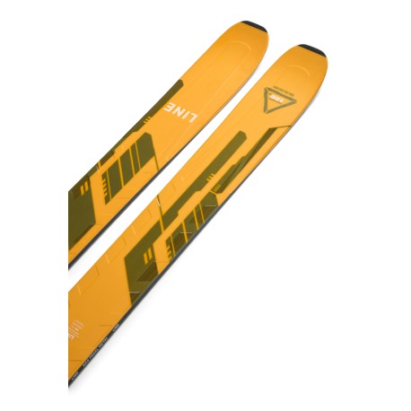 Ski Line Blade Optic 114 2024 - Ski sans fixations Homme