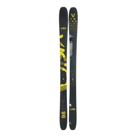 Ski Line Vision 98 2024 - Ski sans fixations Homme