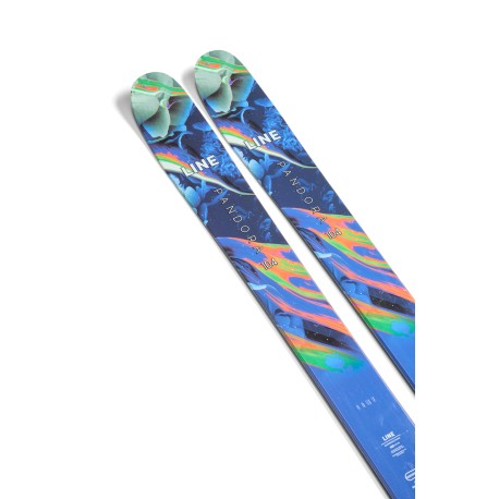 Ski Line Pandora 104 2024 - Ski sans fixations Femme