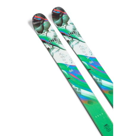 Ski Line Pandora 84 2024 - Ski sans fixations Femme