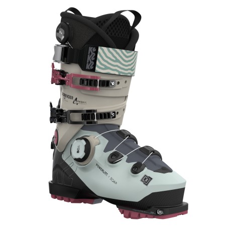 Chaussures de Ski K2 Mindbender 115 Boa W 2024  - Chaussures ski freeride randonnée