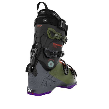 Ski Boots K2 Mindbender Team Lv 2024  - Freeride touring ski boots