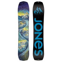 Splitboard Jones Solution Youth 2025 + Splitboard Bindings + Skins 