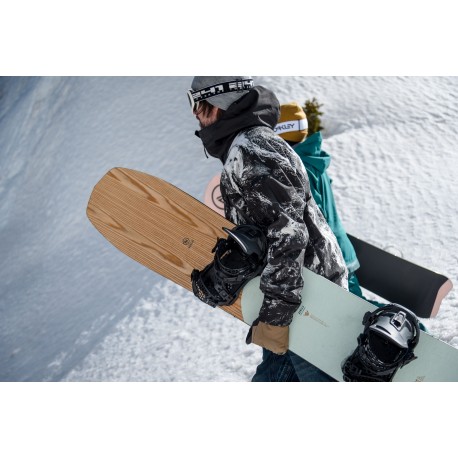 Snowboard Nidecker Mellow 2024 + Snowboard Bindungen