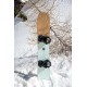 Snowboard Nidecker Mellow 2024 + Snowboard bindings
