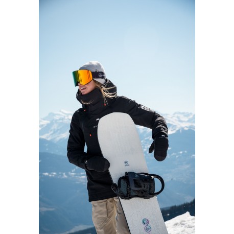 Snowboard Nidecker Venus 2024 + Snowboard bindings