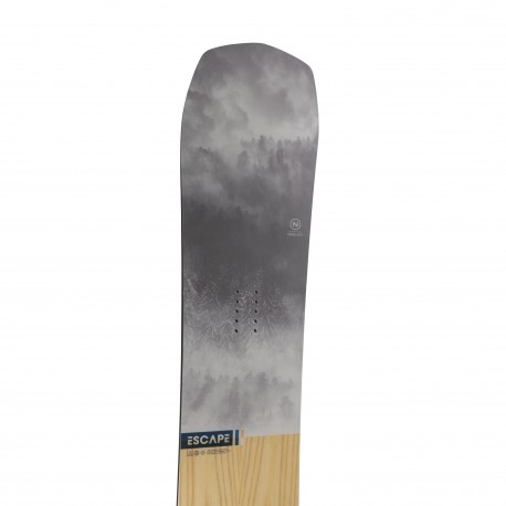 Snowboard Nidecker Escape 2024 + Snowboard bindings - Men's Snowboard Sets