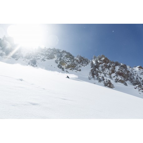Snowboard Nidecker Escape 2024 + Snowboard Bindungen - Snowboard-Set Herren
