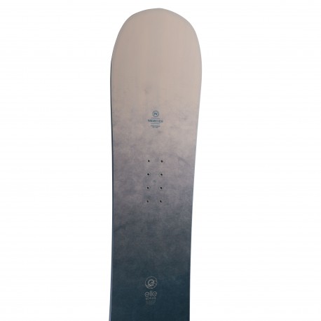 Snowboard Nidecker Snb Elle 2024 + Snowboard bindings