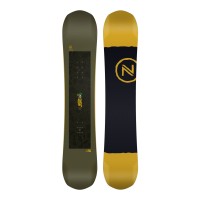 Snowboard Nidecker Micron Sensor 2024 + Snowboard Bindungen