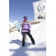 Snowboard Nidecker Snb Elle 2024 + Snowboard bindings