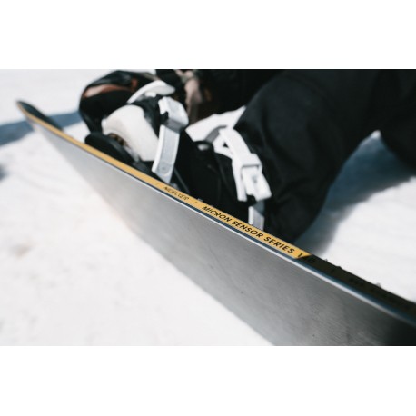 Snowboard Nidecker Micron Sensor 2024 + Fixations de snowboard