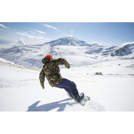 Snowboard Nidecker The Mosquito 2025 + Snowboard Bindungen - Snowboard-Set Herren