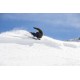 Snowboard Nidecker The Smoke 2025 + Fixations de snowboard - Pack Snowboard Homme