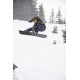Snowboard Nidecker The Smoke 2025 + Fixations de snowboard - Pack Snowboard Homme