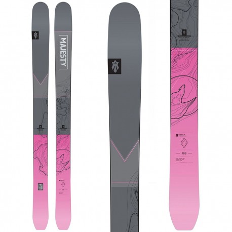 Ski Majesty Vadera Ti 2024 + Ski bindings