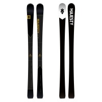 Ski Majesty GTX Black Ti 2023 + Fixations de ski