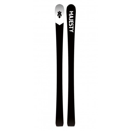 Ski Majesty GTX Black Ti 2023 + Fixations de ski