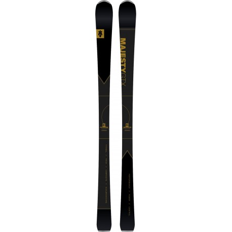 Ski Majesty GTX Black Ti 2023 + Ski bindings