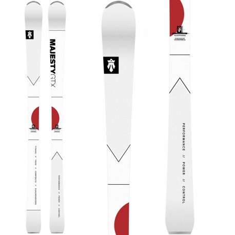 Ski Majesty GTX White Ti 2023 + Ski bindings