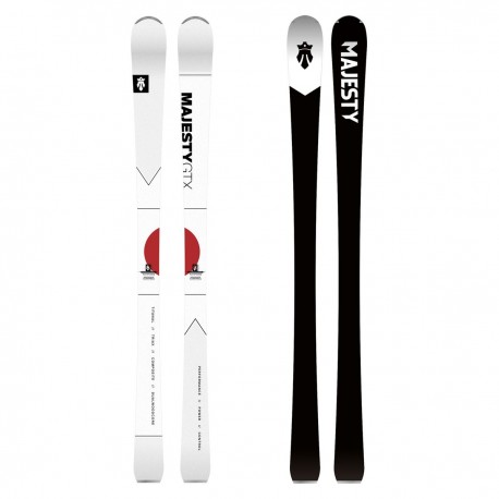 Ski Majesty GTX White Ti 2023 + Skibindungen