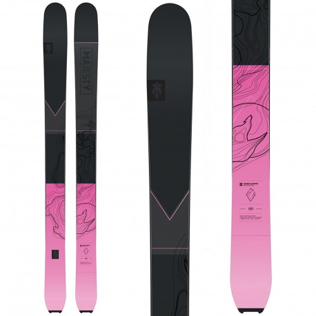 Ski Majesty Vadera Carbon 2024 + Skibindungen