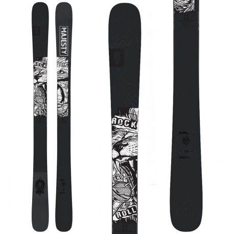 Ski Majesty Vandal 2024 + Fixations de ski
