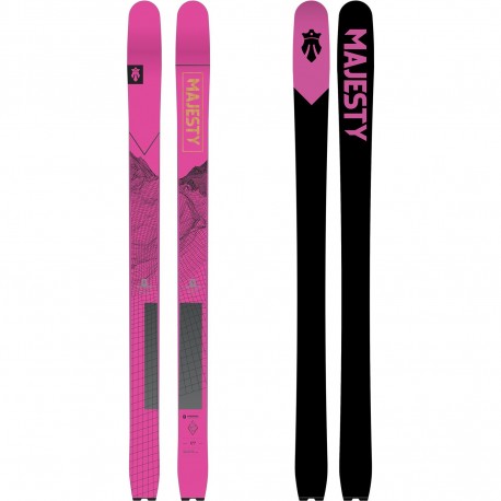 Ski Majesty Superpatrol 2024 + Fixations de ski