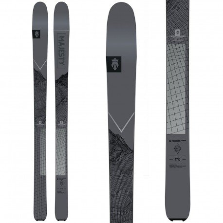 Ski Majesty Superscout Carbon 2024 + Fixations de ski