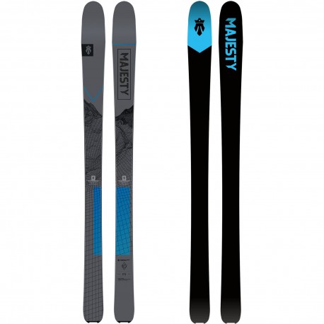 Ski Majesty Superwolf Carbon 2024 + Ski bindings