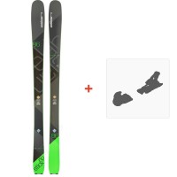 Ski Elan Ripstick 86 2018 + Ski bindings - Ski All Mountain 86-90 mm with optional ski bindings