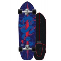 Surf Skate Carver Kai Dragon 34\\" 2024 - Complete - Surfskates Complets