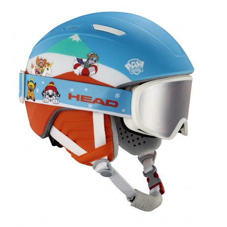 Ski Helmet Head Mojo Set PAW 2024 - Ski Helmet Kids