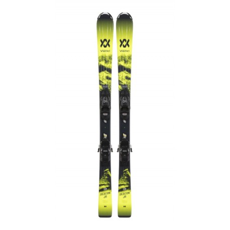 Ski Volkl Deacon Junior + Vmotion 2022 - Ski package Junior