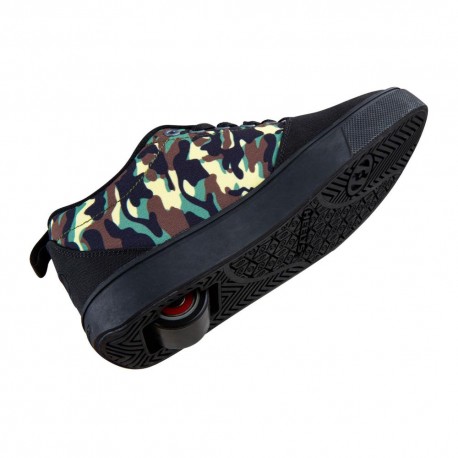 Shoes with wheels Heelys X Pro20 Prints Black/Camo Nylon 2023 - Boys Heelys