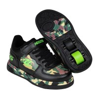Shoes with wheels Heelys X2 Reserve Low Black/Camo/Green 2023