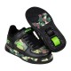 Shoes with wheels Heelys X2 Reserve Low Black/Camo/Green 2023 - HX2 für Jungen