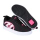Schuhe mit Rollen Heelys X Pro 20 Icon Black/Holo/Neon Pink 2023 - Heelys Mädchen