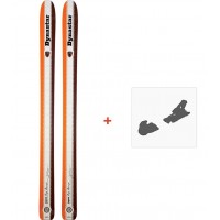 Ski Dynastar Legend Big Dump 2012 +  Fixation de ski - Pack Ski Freeride 116-120 mm