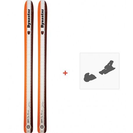 Ski Dynastar Legend Big Dump 2012 + Skibindungen - Pack Ski Freeride 116-120 mm