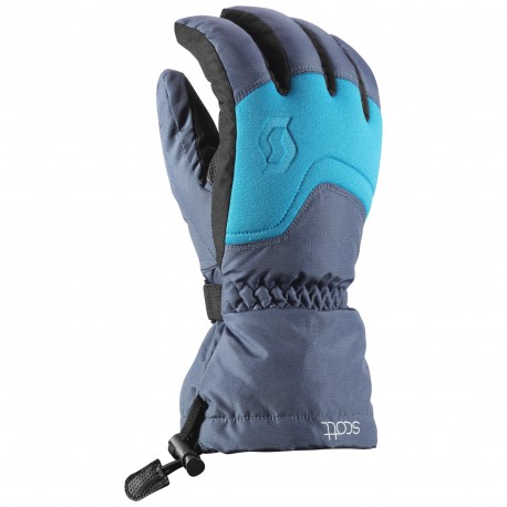 Scott Glove Women's Ultimate GTX Blue - Skihandschuhe