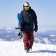 Pantalon de Ski Jones Mountain Surf 2023 - Pantalons de Ski et Snowboard